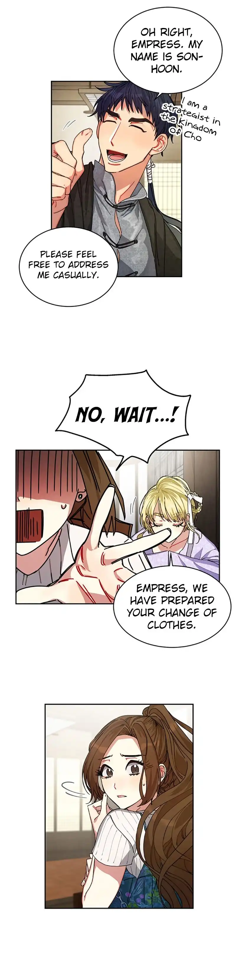 What Kind of Empress Is This? Chapter 5 5